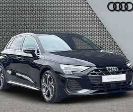 AUDI A3 SPORTBACK S LINE 35 TFSI S TRONIC