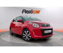 CITROEN C1 AIRSCAPE AIRSCAPE VTI 53KW (72CV) S&S SHINE
