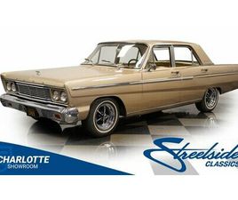 FORD FAIRLANE 500 1965 FORD FAIRLANE 500