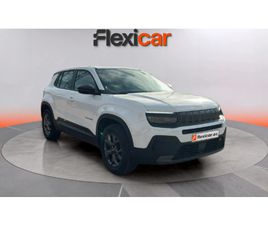JEEP AVENGER 1.2 G 74KW (100CV) LONGITUDE