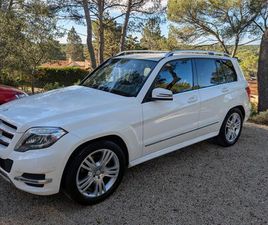 MERCEDES CLASSE GLK 220 CDI BLUETEC SPORT 4MATIC A