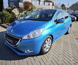 PEUGEOT 208 1.4 VTI ACTIVE KLÍMA-SZ.KÖNYV-MENETRÖGZÍTŐ KAMERA