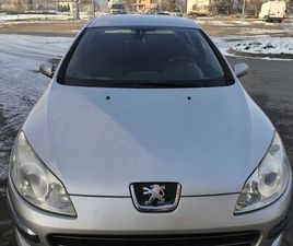 PEUGEOT 407 PEUGEOT 407 2.0 HDI AUTOMAT CZECHOWICE-DZIEDZICE • OLX.PL