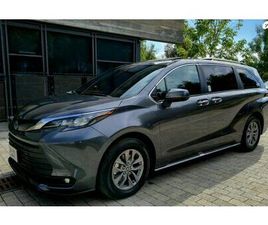 TOYOTA SIENNA 4X2 XLE היברידי אוט׳ מיניוואן / MPV 7 מק 5 דל 2.5 (189 כ״ס)