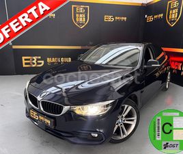 BMW SERIE 4 GRAN COUPE 420 CERTIFICACIÓN DEL VEHÍCULO