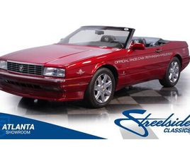 1993 CADILLAC ALLANTE INDY 500 PACE CAR EDITION