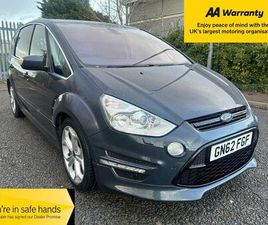 FORD S-MAX 2.0 TDCI TITANIUM X SPORT POWERSHIFT EURO 5 5DR