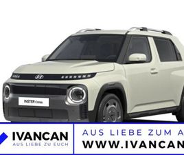 HYUNDAI INSTER CROSS HYUNDAI INSTER CROSS 49KWH EFFI, ASSI, TECHNIK-PAKET