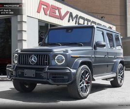 USED 2020 MERCEDES-BENZ G-CLASS G63 AMG | MAGNO BLACK | BULL BAR | NO ACCIDENTS