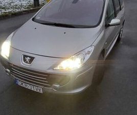 PEUGEOT 307 SW SPRZEDAM PEUGEOT 307LIFT KRAPKOWICE • OLX.PL