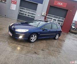 PEUGEOT 407 SW PEUGEOT 407 SW, 2007, 1.6TDI = RATE CU BULETINUL