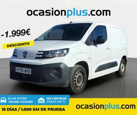 PEUGEOT PARTNER FURGON BLUEHDI 100 STANDARD 600KG 75 KW (102 CV)