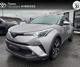 TOYOTA C-HR 122H EDITION 2WD E-CVT RC18
