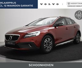 VOLVO V40 CROSS COUNTRY T3 VOLVO V40 CROSS COUNTRY T3 NORDIC+ STANDKACHEL LEDER FULL-LED STOELVERWARMING