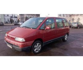 CITROEN EVASION CITROEN EVASION 2,0 LPG, HAK BIELSKO-BIALA • OLX.PL