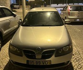 NISSAN ALMERA