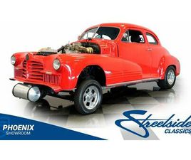 1948 PONTIAC STREAMLINER TORPEDO GASSER