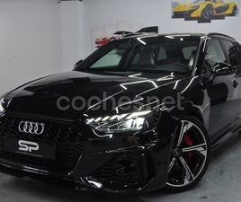 AUDI A4 AVANT RS4 SEGURIDAD