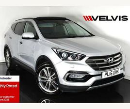 HYUNDAI SANTA FE 2.2 CRDI BLUE DRIVE PREMIUM SE 4WD EURO 6 (START/STOP) 5DR (7 SEAT)