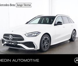 MERCEDES CLASSE C C 180 MERCEDES-BENZ C 180 T AMG|NIGHT|DISTR|360°|TOTW|MBUX|LED|AHK|