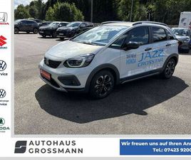 HONDA JAZZ CROSSTAR E:HEV HONDA JAZZ E:HEV 1.5 I-MMD HYBRID CROSSTAR ADVANCE