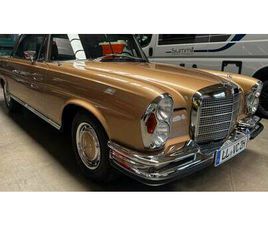 MERCEDES CLASSE S CABRIOLET 280 SE 1969 | MERCEDES-BENZ 280 SE