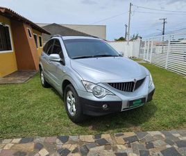 SSANGYONG ACTYON 2.3 GLX AUTO 4WD