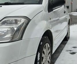 CITROEN C2 CITROEN C2 1.1 BENZYNA KATOWICE LIGOTA-PANEWNIKI • OLX.PL