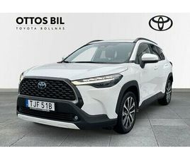 TOYOTA COROLLA CROSS TOYOTA COROLLA CROSS HYBRID AWD-I 2.0 E-CVT, - STYLE V-HJUL, D
