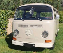 VOLKSWAGEN COMBI VW PÃO DE FORMA JUNHO/80