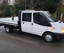 2.2 TDCI 350 CHASSIS CAB 4DR DIESEL MANUAL RWD L3 (DRW) (153 BHP)