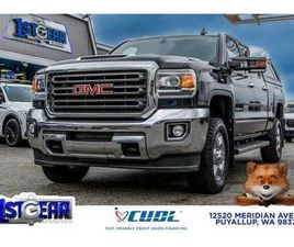 2019 GMC SIERRA 3500HD DIESEL 4X4 4WD TRUCK SLT CREW CAB