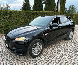 JAGUAR F-PACE 2.0D S&S PURE 163 6M E6D - 10-2019