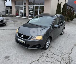 SEAT ALHAMBRA 2.0 TDI DSG 7 SJEDALA UVOZ CH