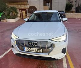 AUDI E-TRON AUDI ETRON ADVANCED 50 QUATTRO