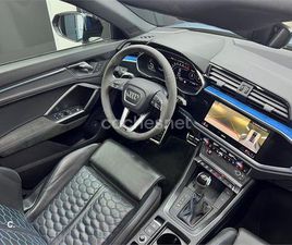 AUDI Q3 SPORTBACK RS AUDI Q3 SPORTBACK RS 2.5 TFSI QUATTRO