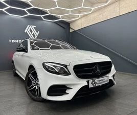 MERCEDES E220 D 2,0 AMG LINE STC. AUT.