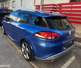 RENAULT CLIO SPORT TOURER 1.2 TCE GT EDC