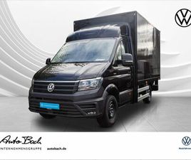 VOLKSWAGEN CRAFTER 35 PALFINGER KOFFER + LADEBORDWAND, NAVI