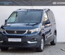 PEUGEOT RIFTER 1.5 BLUEHDI ACTIVE S&S / DUPLA TOLÓAJTÓ / NAGY-KIJELZŐ / NAVIGÁCIÓ / GARANCIA 2027-IG