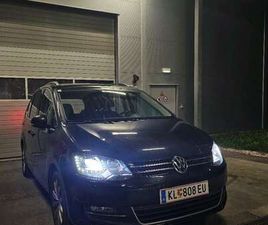 VOLKSWAGEN SHARAN VW SHARAN 2.0 TDI 4MOTION