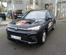 VOLKSWAGEN TIGUAN R-LINE 2.0 TDI DSG 4M AHK IQ.DRIVE BLACK
