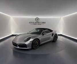 PORSCHE 911 CABRIOLET 992 TURBO S PORSCHE 911 992 CABRIOLET 3.8 650 TURBO S