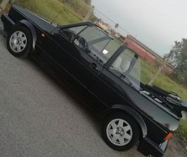 VOLKSWAGEN GOLF CABRIO GOLF CABRIO STORICA