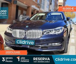 BMW SERIE 7 730 BMW SERIE 7 730DA