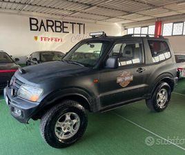 MITSUBISHI PAJERO MITSUBISHI PAJERO 2.5 TDI PERMUTE RATE