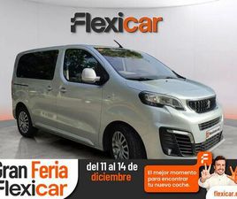 PEUGEOT TRAVELLER ACTIVE 2.0 BLUEHDI 128KW EAT6 COMPACT