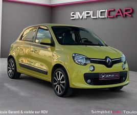 RENAULT TWINGO III 1.0 SCE 70CV ECO2 SS INTENS - CHAÎNE DISTRIBUTION - ENTRETIEN OK - GARANTIE 12 MOIS