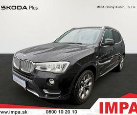 BMW X3 XDRIVE20D