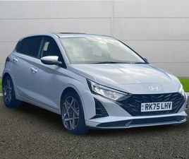 HYUNDAI I20 2025 HYUNDAI I20 1.0 T-GDI ULTIMATE DCT